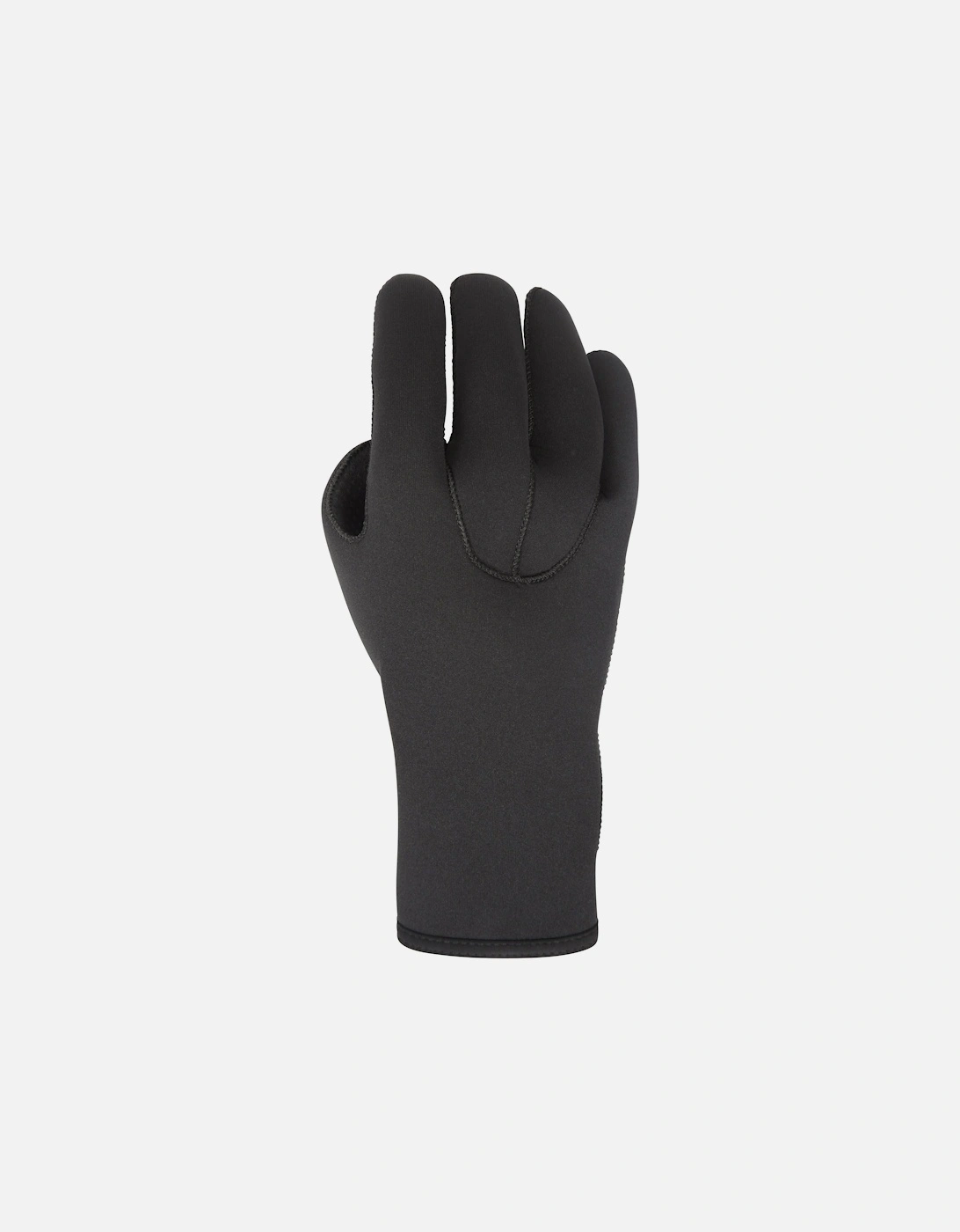 Unisex Adult Neoprene Swimming Gloves, 5 of 4