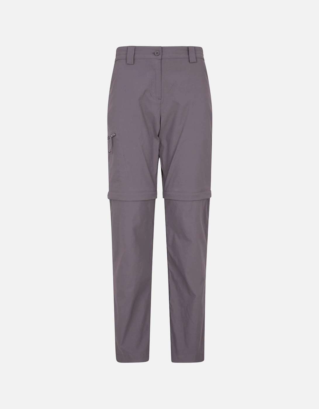 Womens/Ladies Hiker Stretch Zip-Off Trousers, 5 of 4