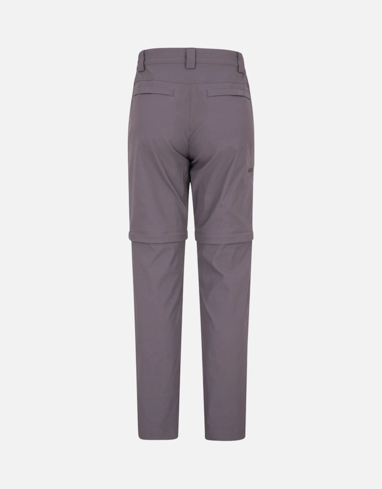 Womens/Ladies Hiker Stretch Zip-Off Trousers