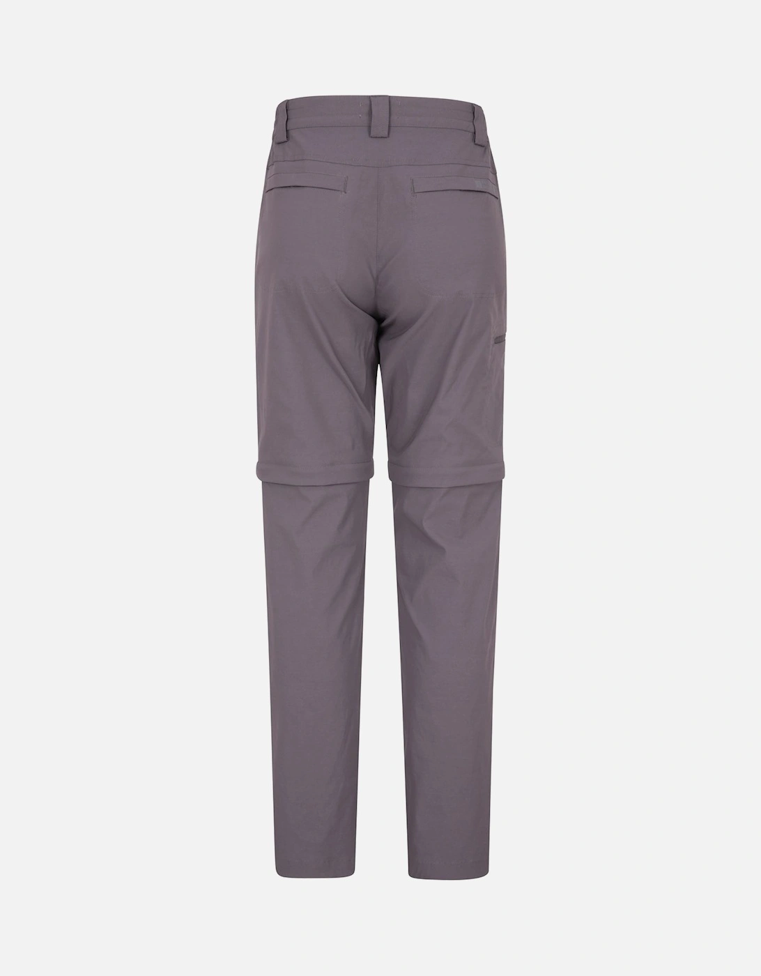 Womens/Ladies Hiker Stretch Zip-Off Trousers