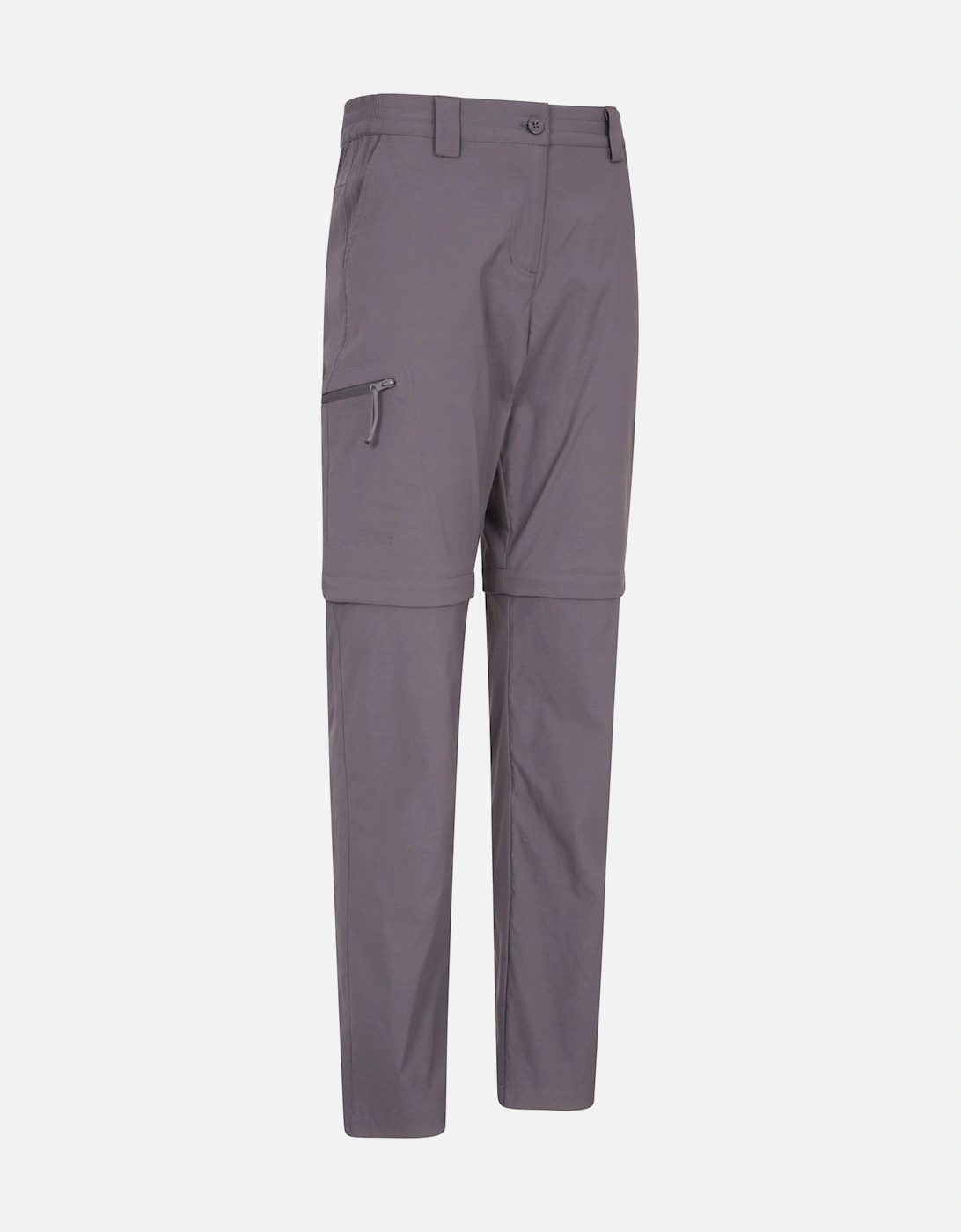 Womens/Ladies Hiker Stretch Zip-Off Trousers