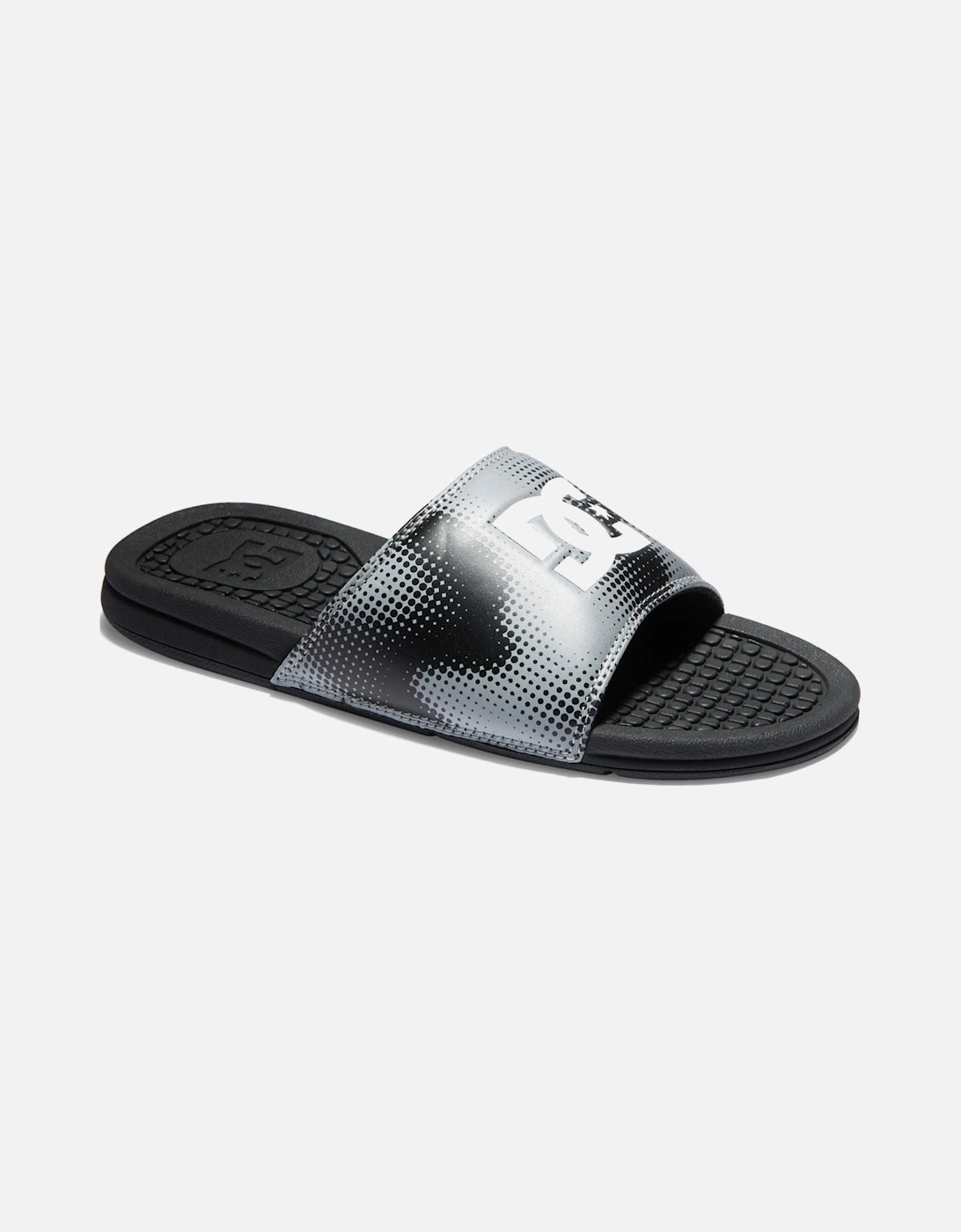 Mens Bolsa Leather Sliders