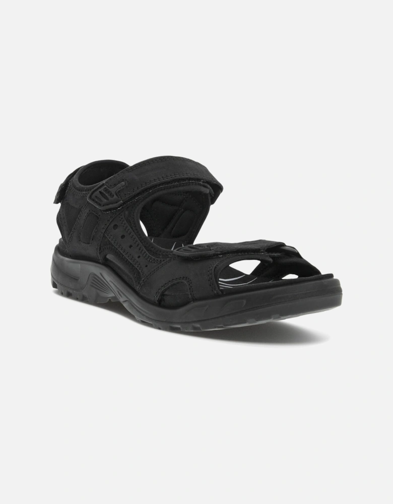 Mens Offroad Nubuck Leather Walking Sandals