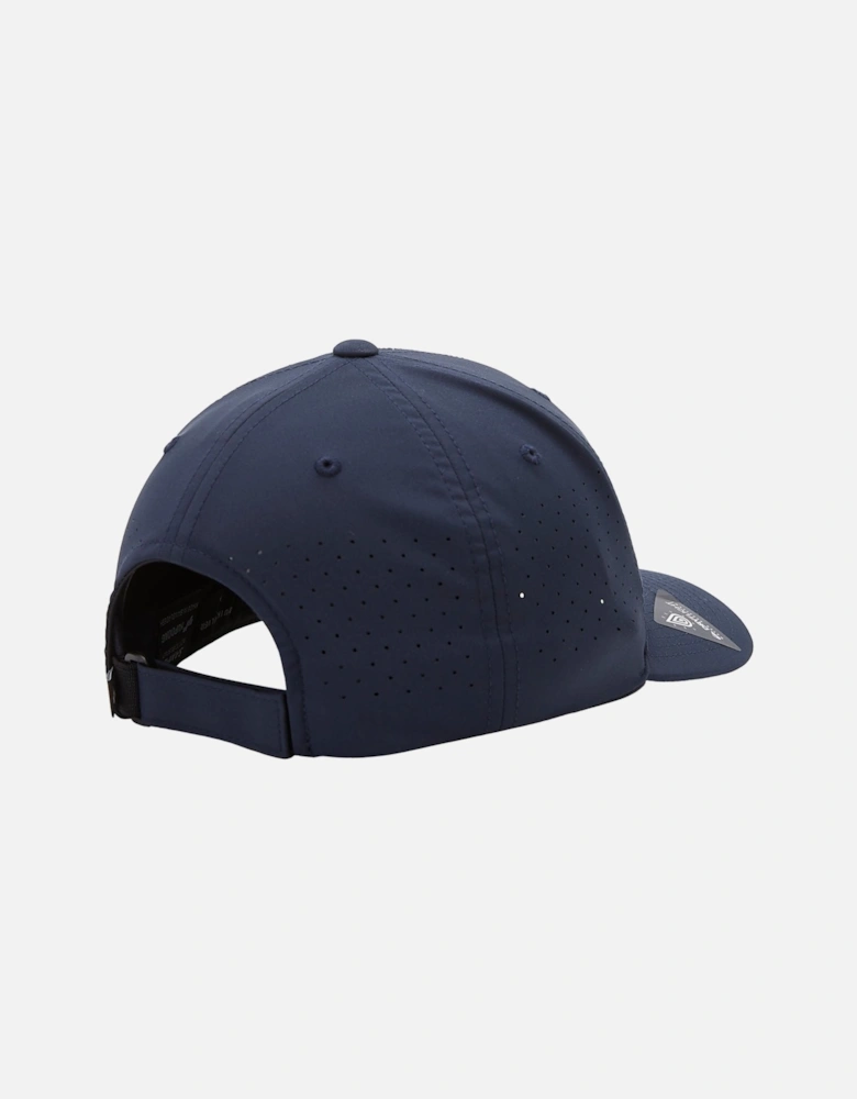 Mens Adapted Flexifit Curved Visor Baseball Cap Hat -  Insignia Blue