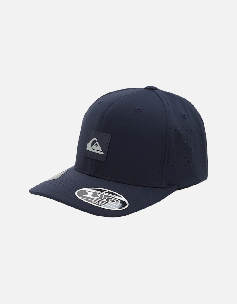 Mens Adapted Flexifit Curved Visor Baseball Cap Hat -  Insignia Blue