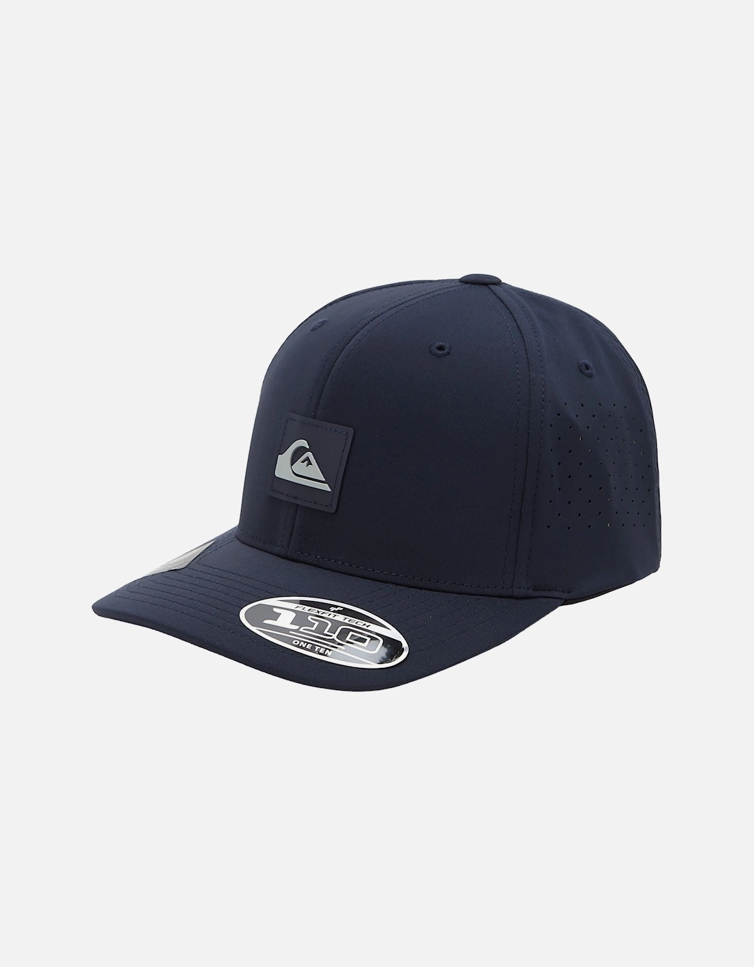 Mens Adapted Flexifit Curved Visor Baseball Cap Hat -  Insignia Blue, 3 of 2