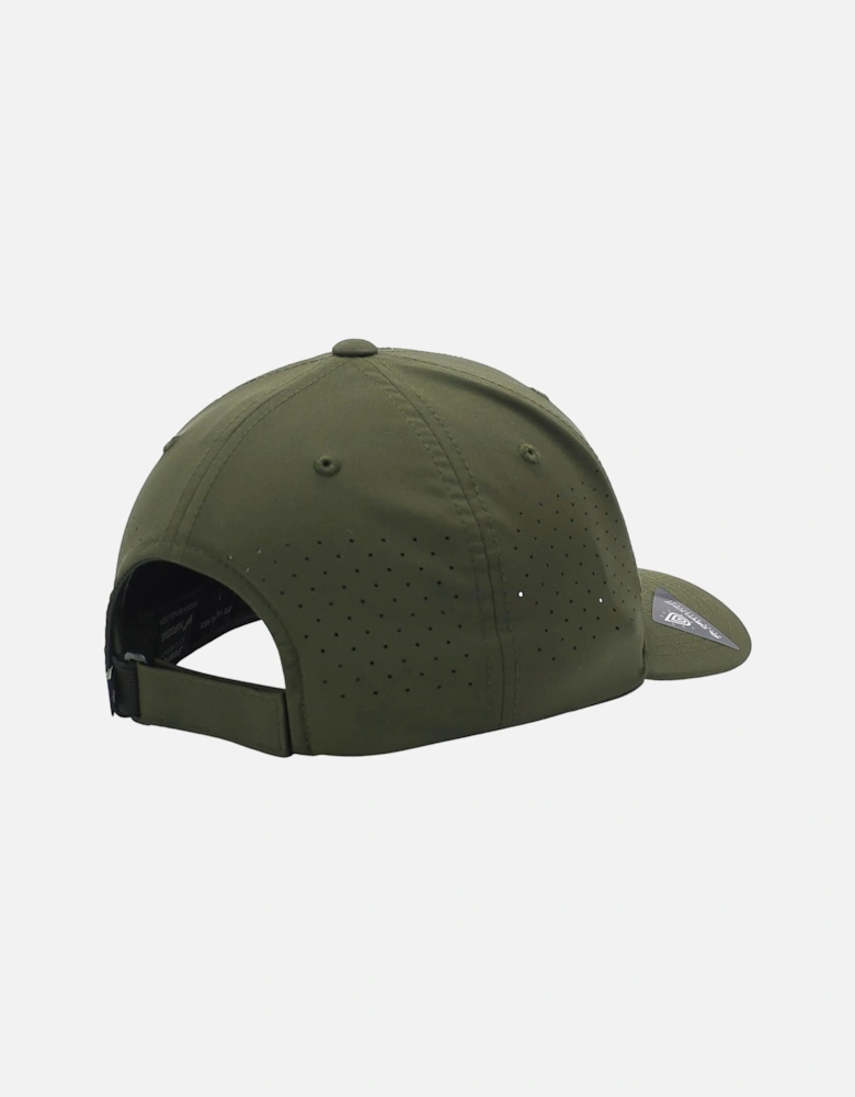 Mens Adapted Flexifit Curved Visor Baseball Cap Hat - Four Leaf Clover
