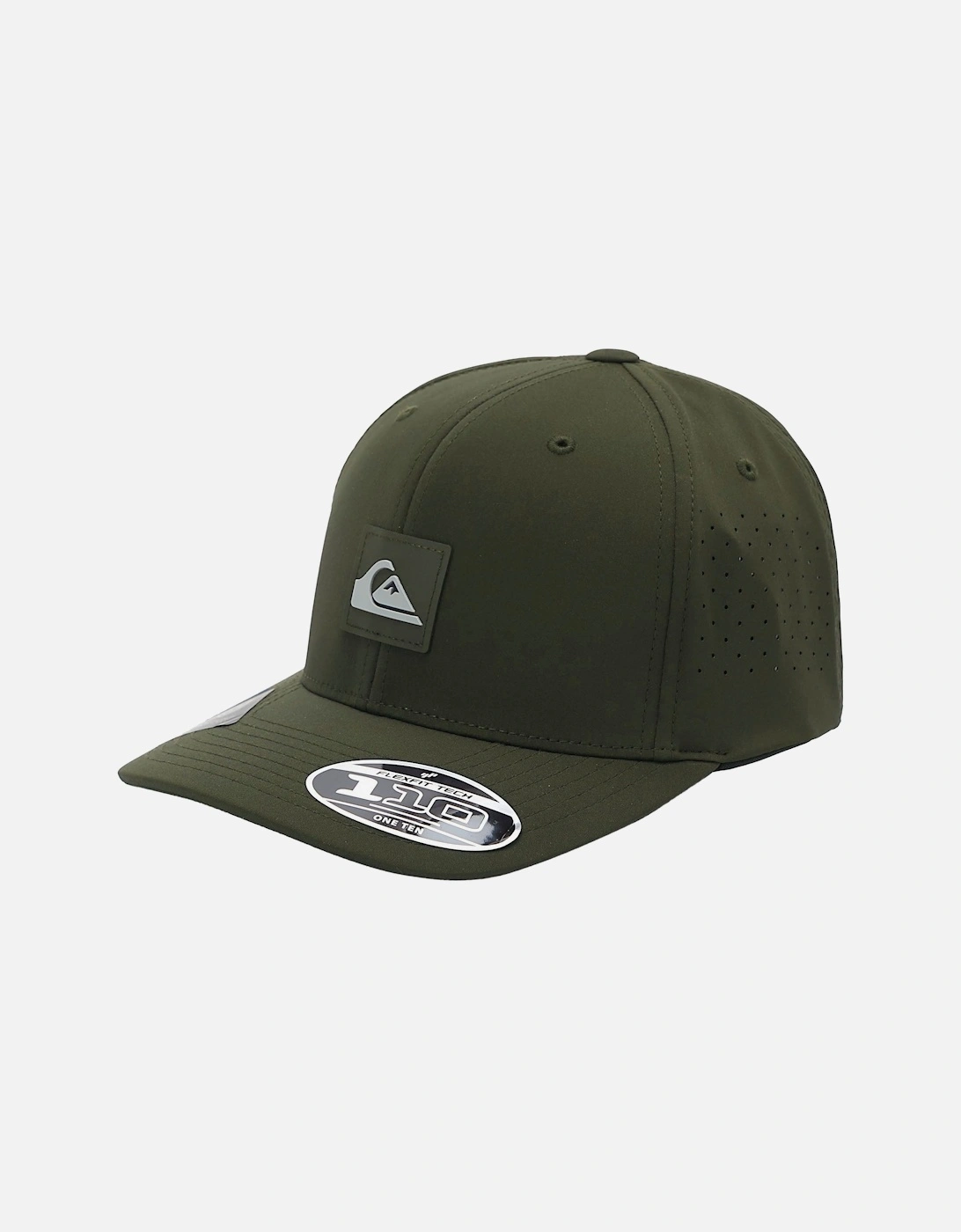 Mens Adapted Flexifit Curved Visor Baseball Cap Hat - Four Leaf Clover, 3 of 2