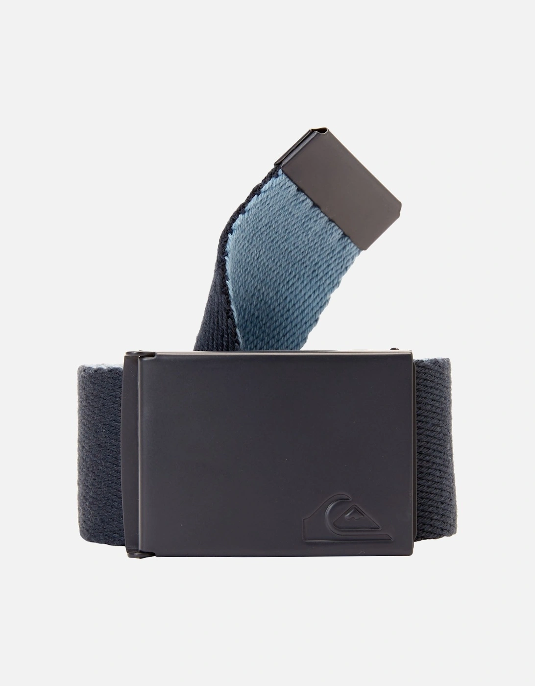 Quiksilver Adults The Jam Adjustable Bottle Opener Webbing Belt - Dark Navy