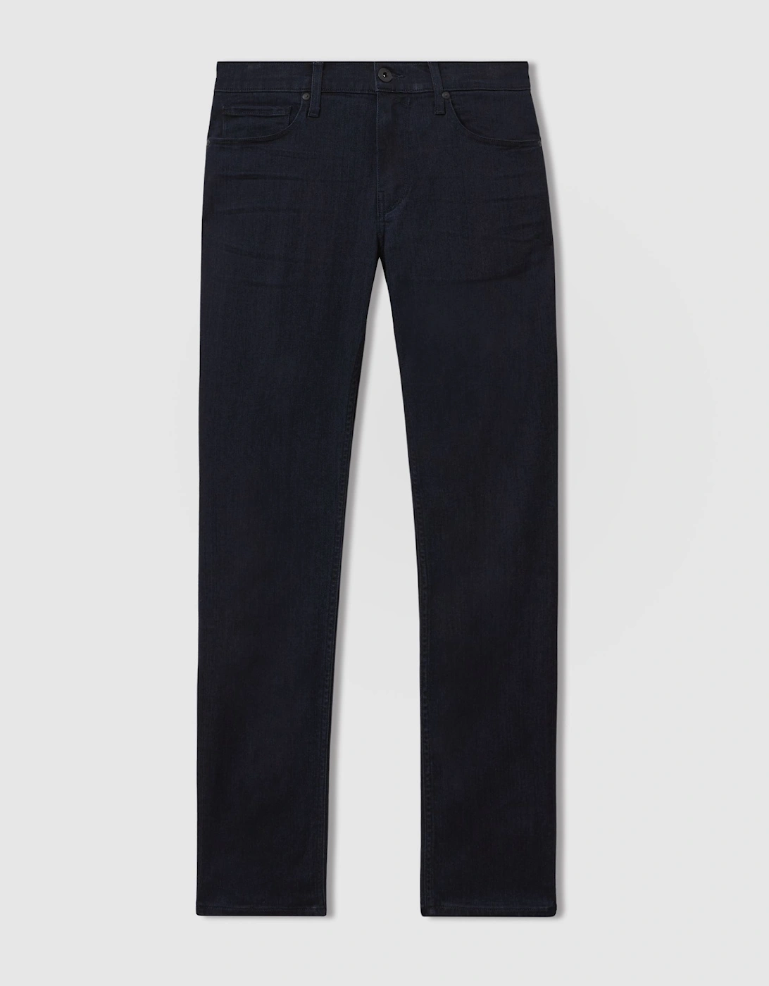 Paige Russ Blue Straight Leg Jeans, 2 of 1