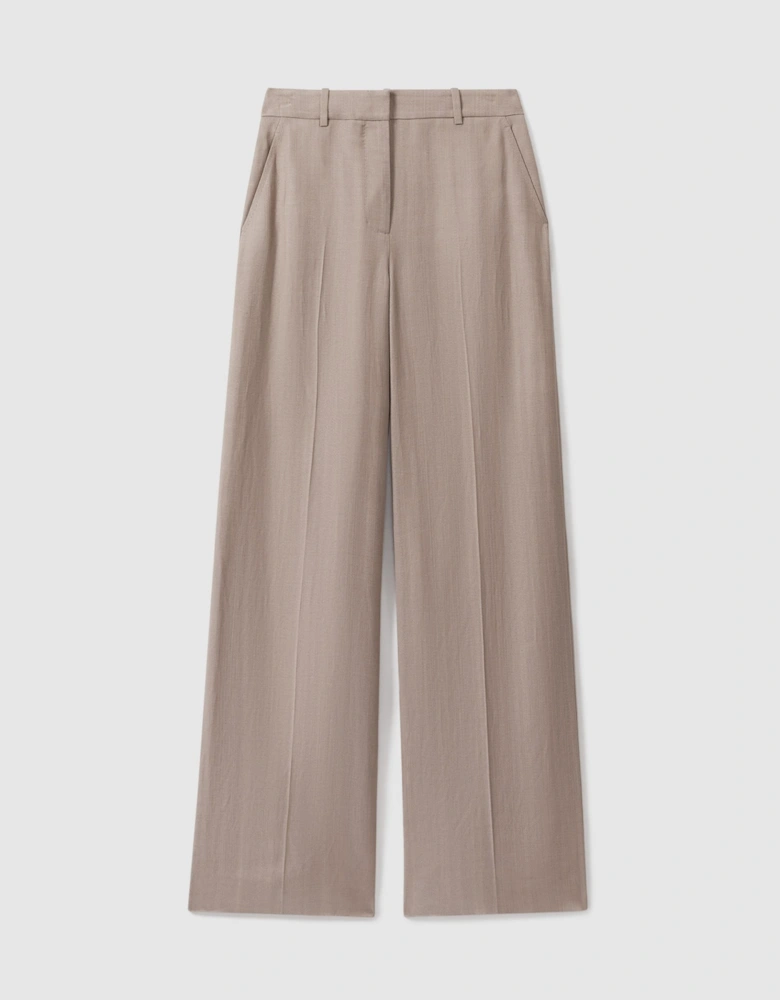 Atelier Tailored Wide Leg Suit Trousers