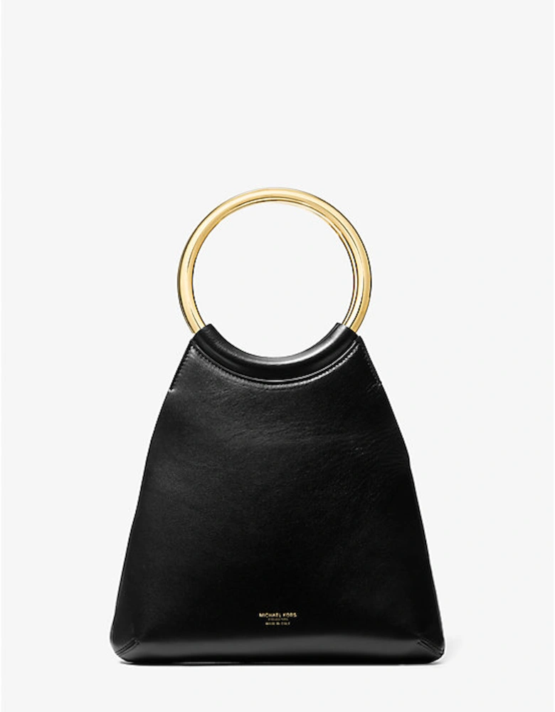 Ursula Small Leather Ring Tote Bag