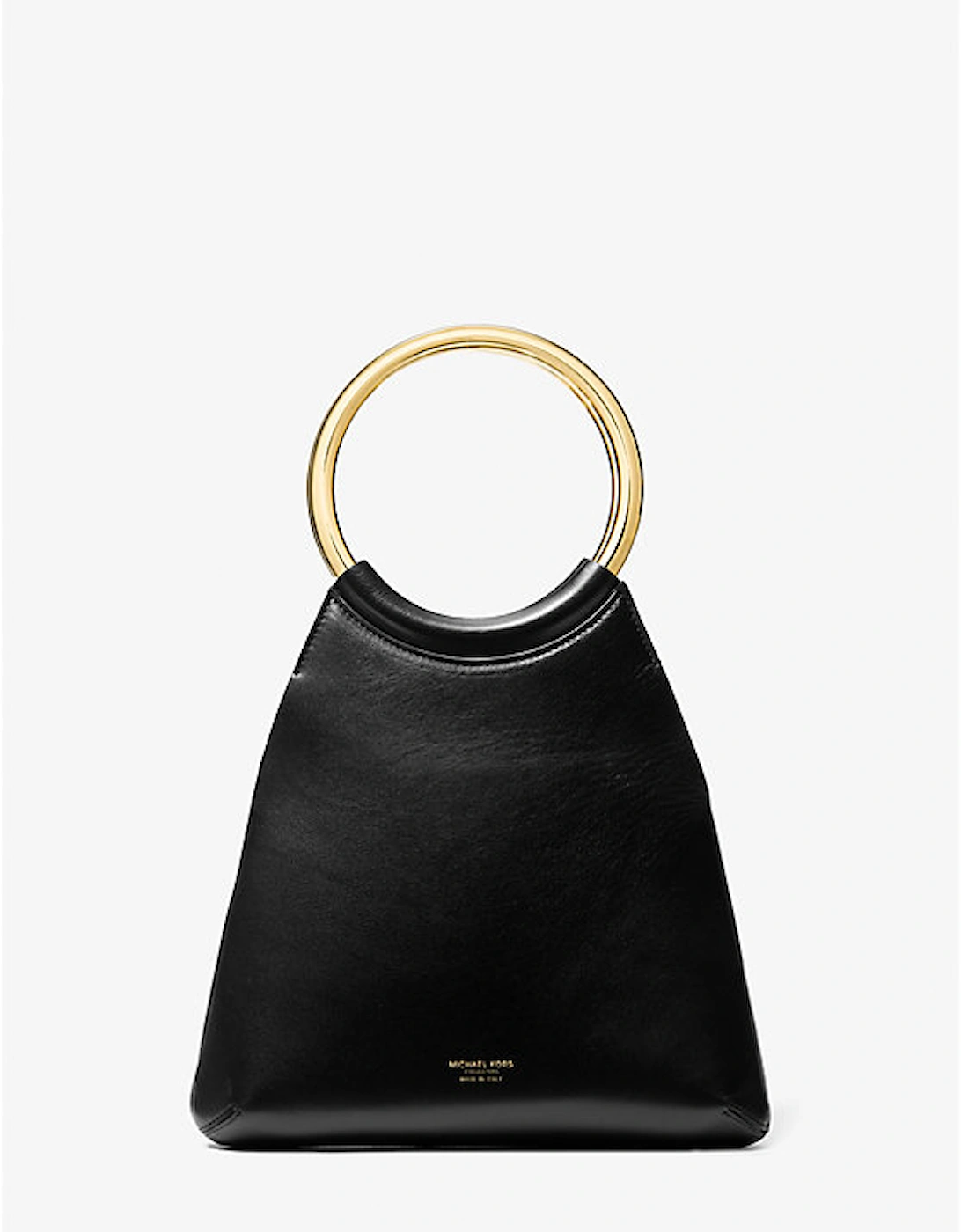 Ursula Small Leather Ring Tote Bag, 2 of 1