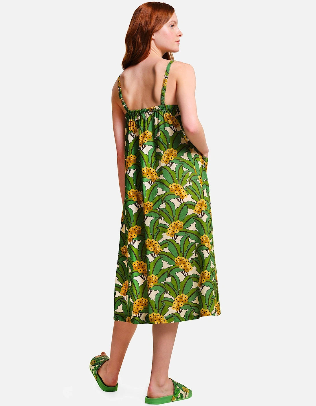 Womens Orla Kiely Sun Dress