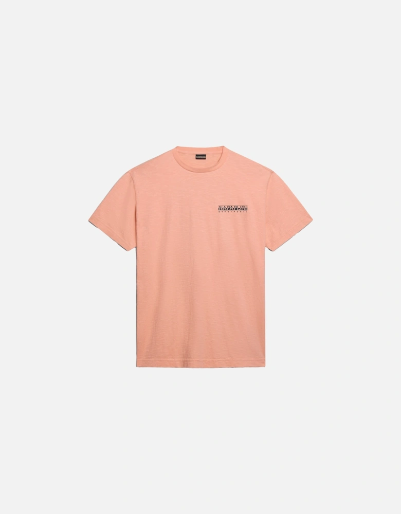 Mens S-Martre T-Shirt (Salmon)