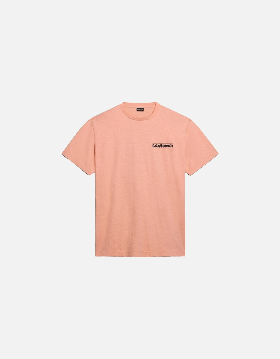 Mens S-Martre T-Shirt (Salmon), 8 of 7