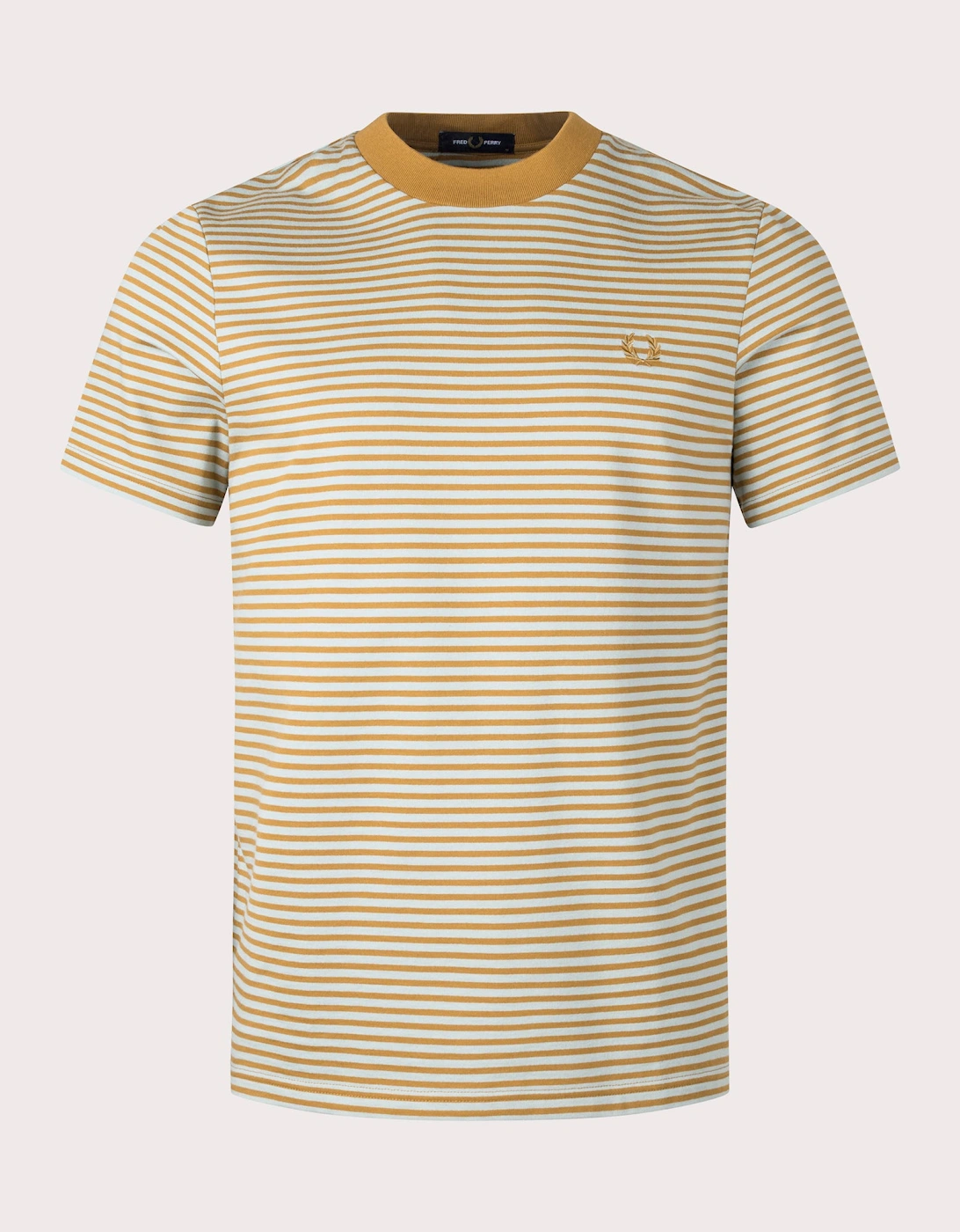 Fine Stripe Heavy Weight T-Shirt, 4 of 3