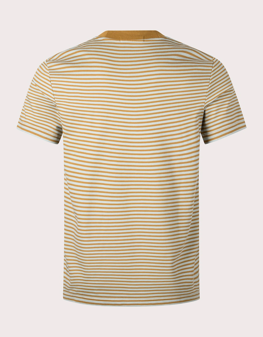 Fine Stripe Heavy Weight T-Shirt