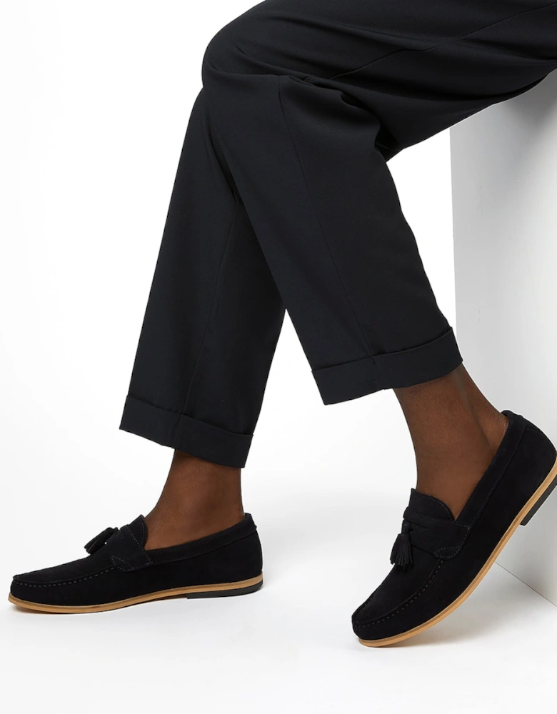 Mens Bart - Suede Loafers