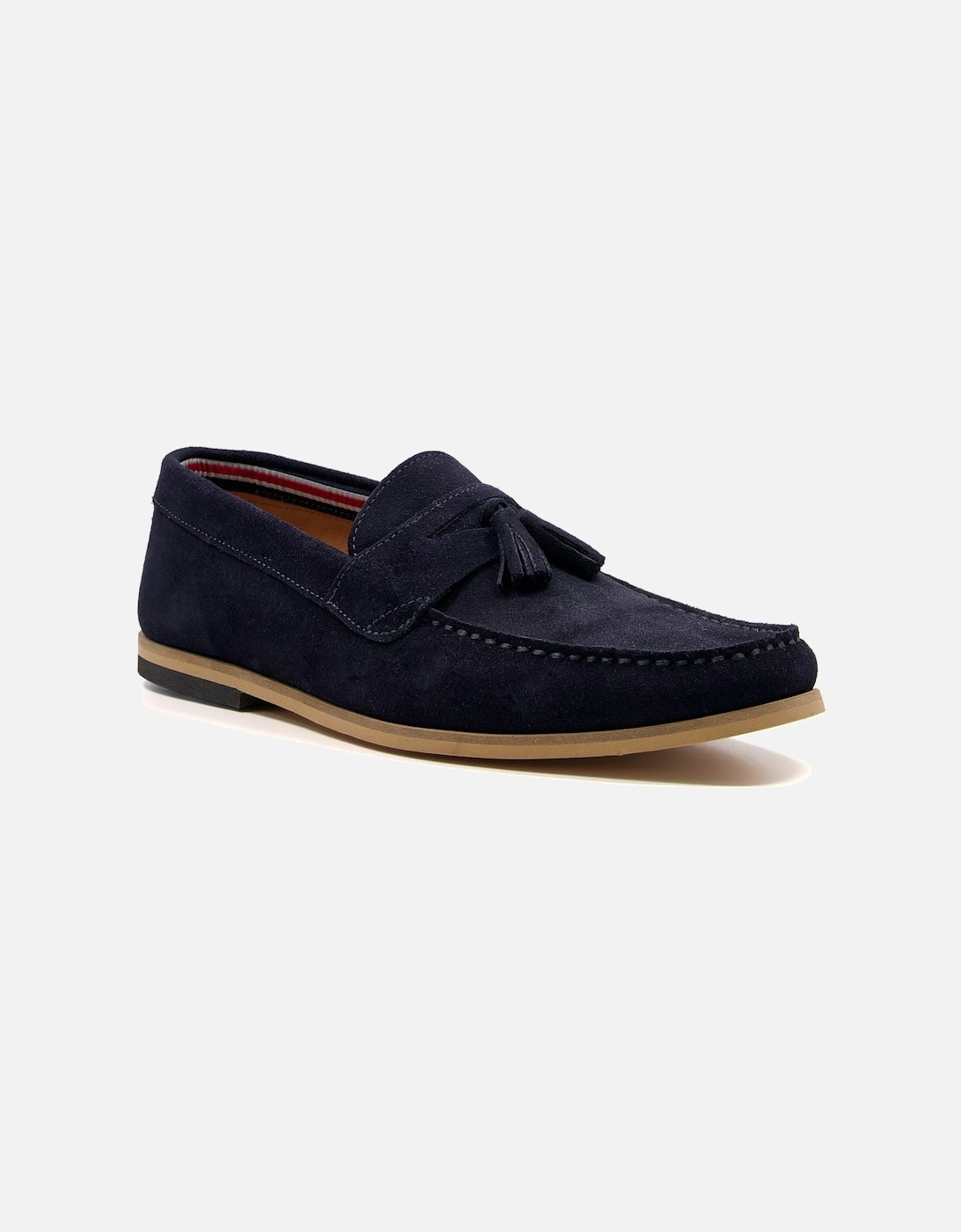 Mens Bart - Suede Loafers, 6 of 5