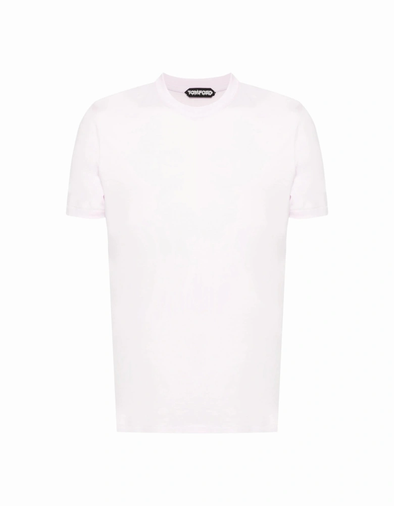 Lyocell Cotton T Shirt Lilac