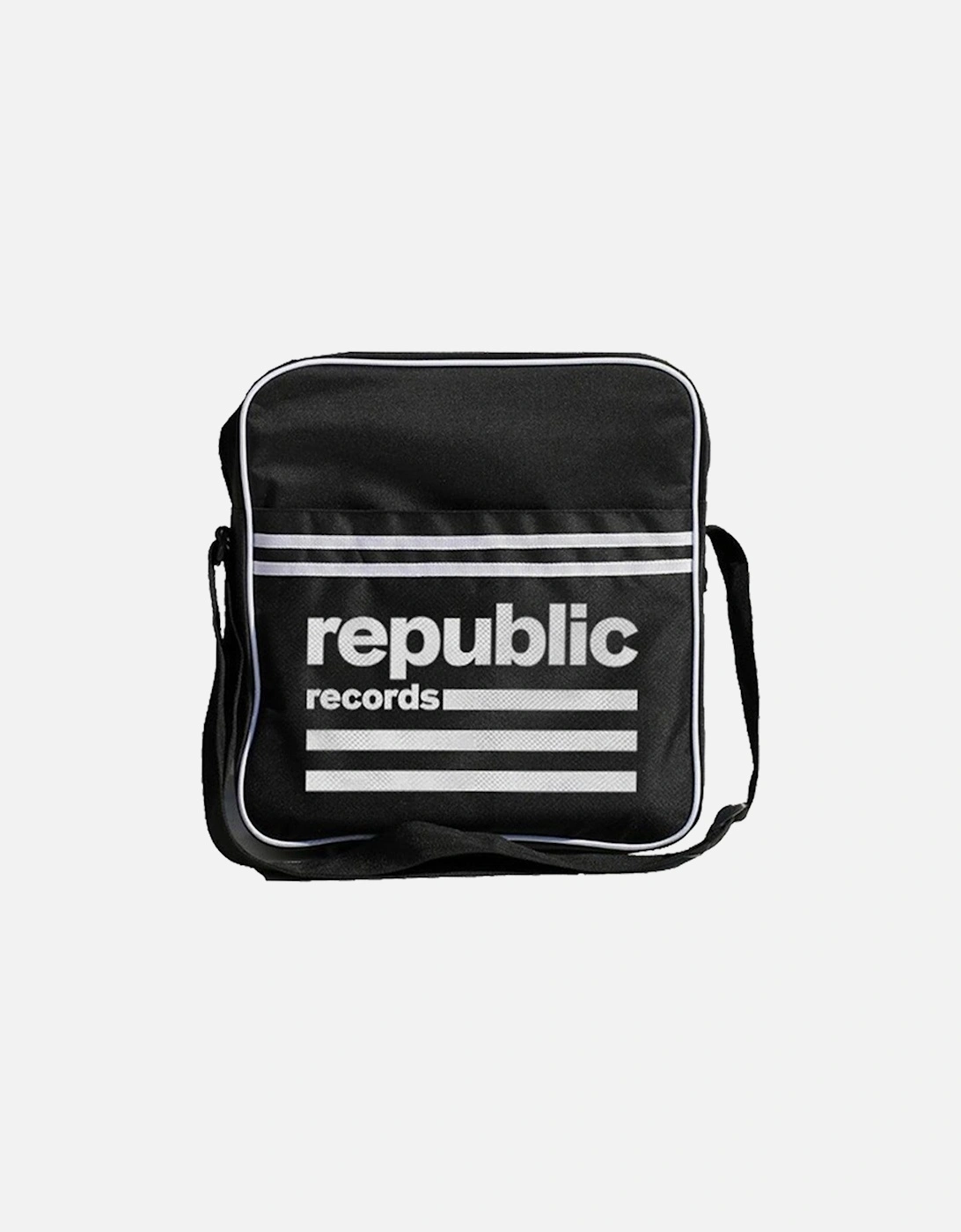 Republic Records Zip Top Messenger Bag, 2 of 1