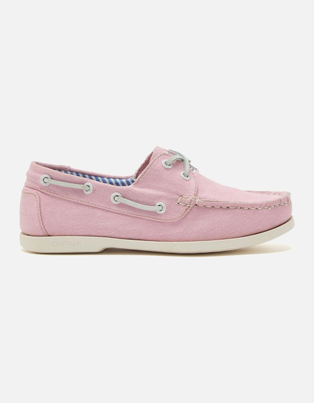 X Joules Women's Jetty Lady Canvas Boat Shoes Pink, 6 of 5