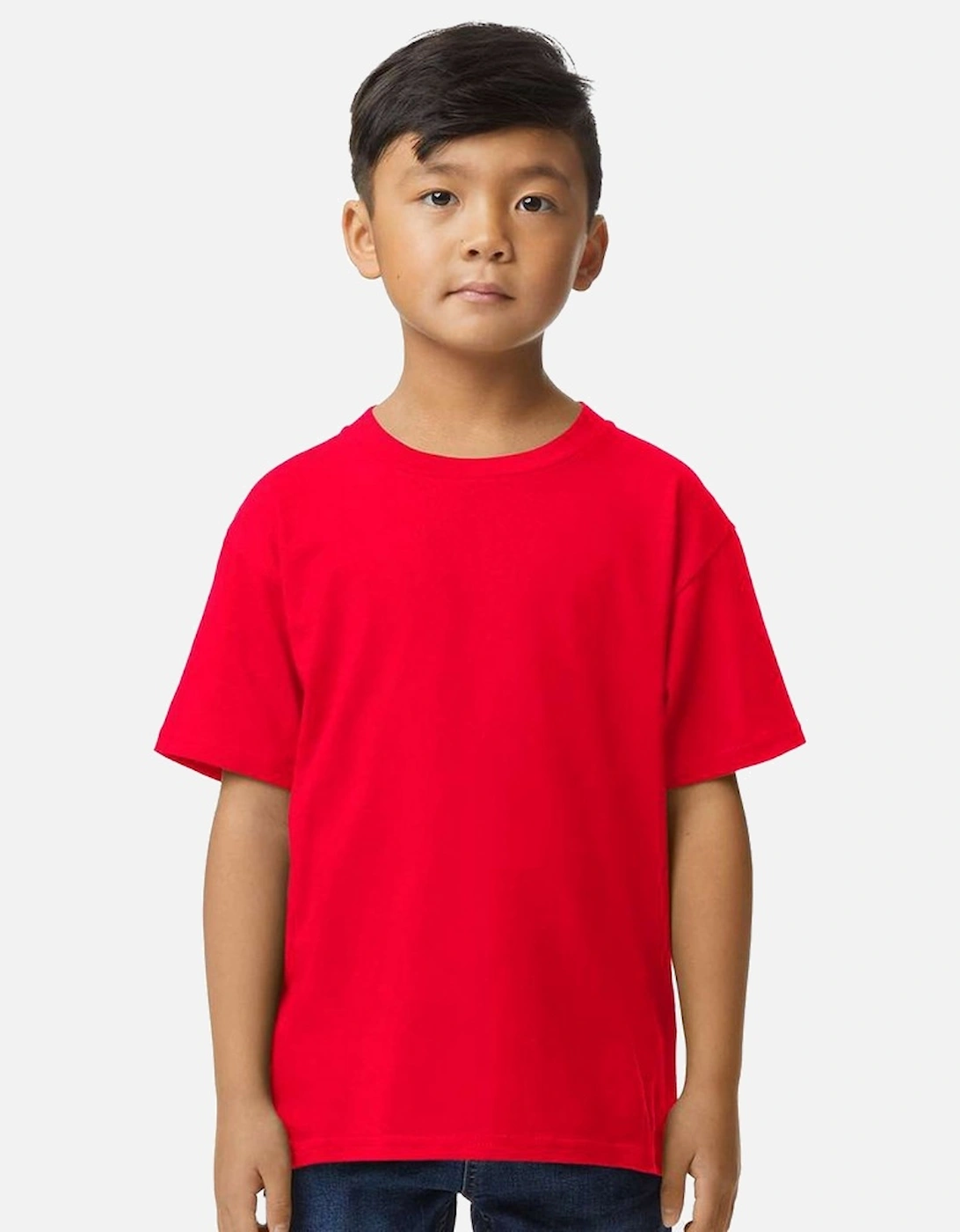Childrens/Kids Midweight Soft Touch T-Shirt, 4 of 3
