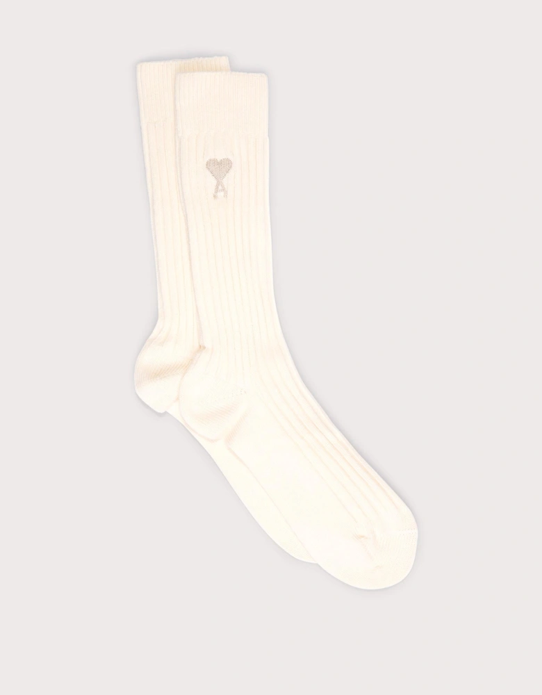 Ami De Coeur Plain Socks