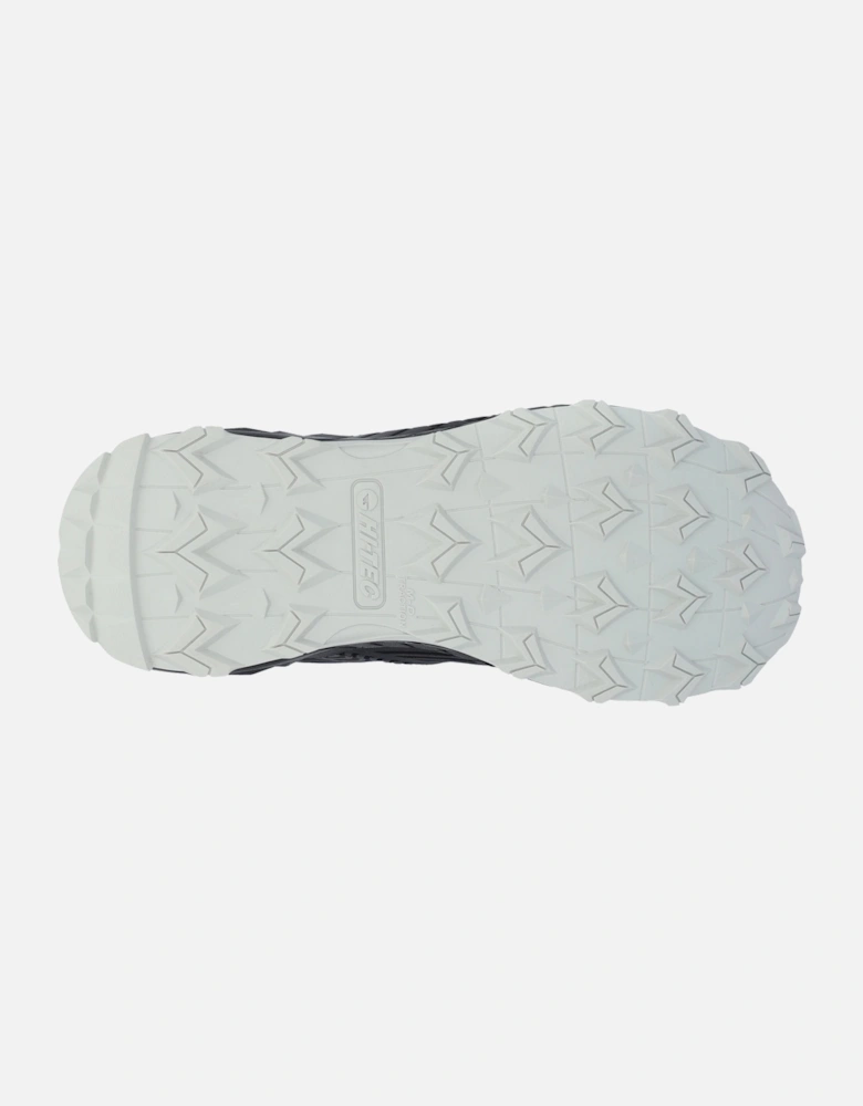 Mens Walking Boots Fuse Trail Mid Lace Up black UK Size