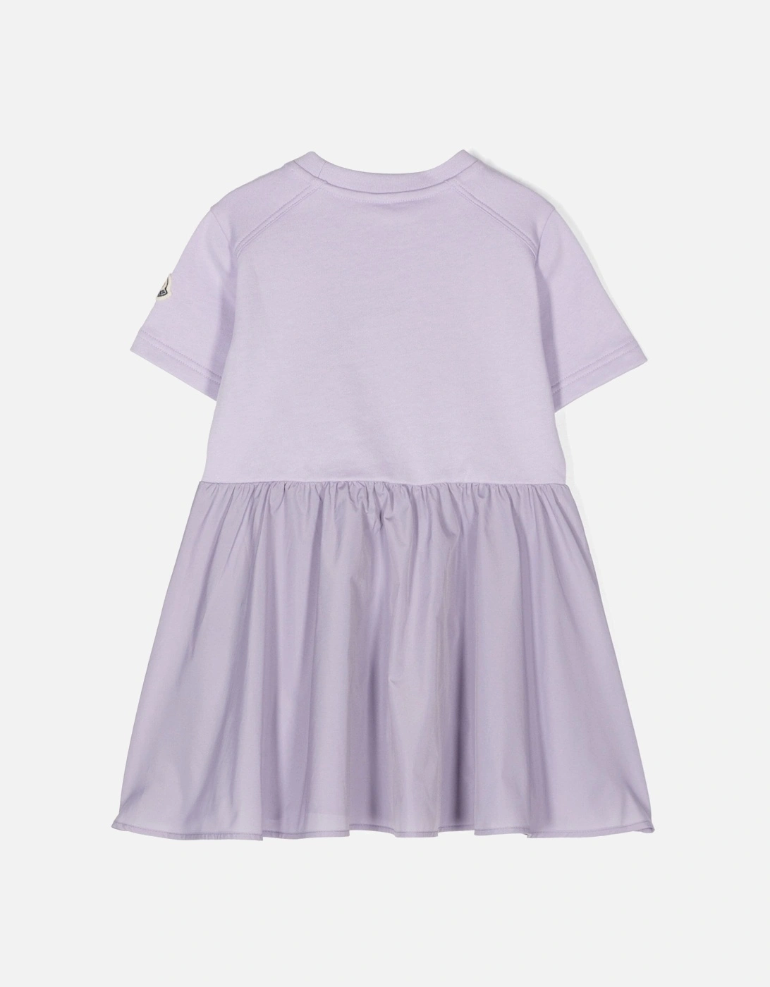 Kids Jersey Dress Purple