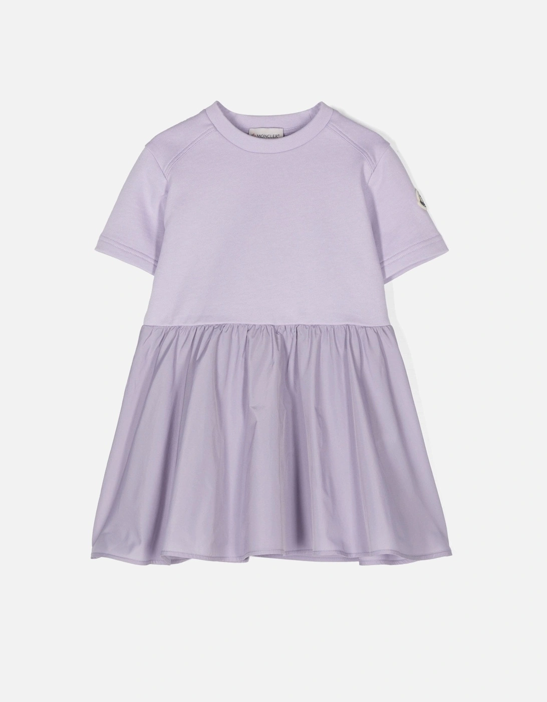 Kids Jersey Dress Purple, 6 of 5