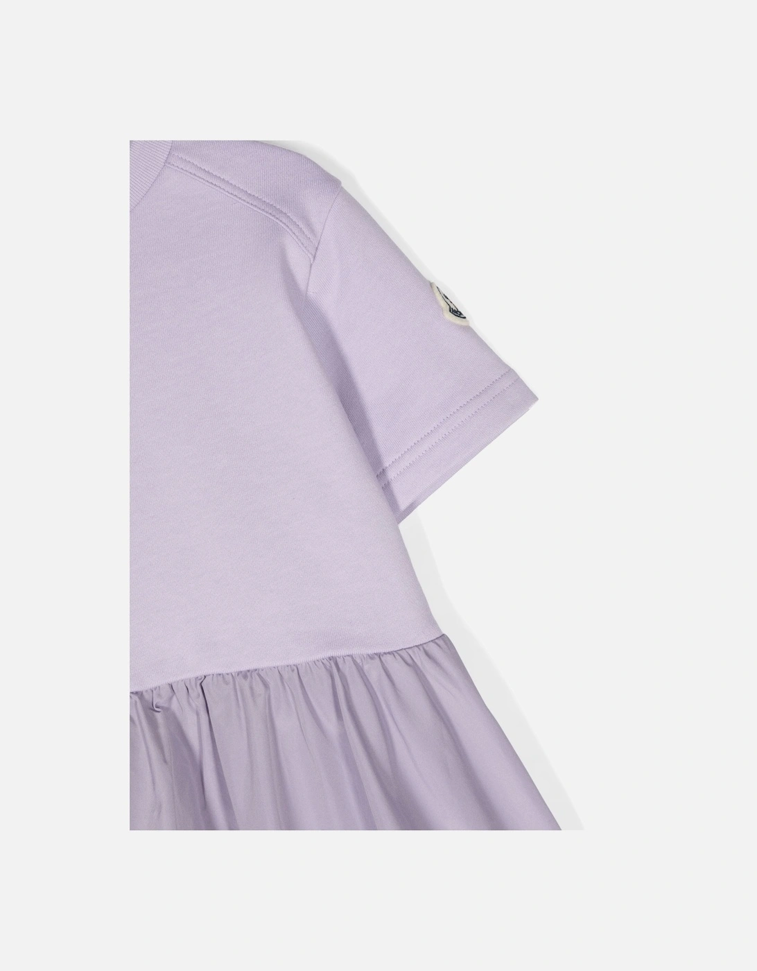 Kids Jersey Dress Purple