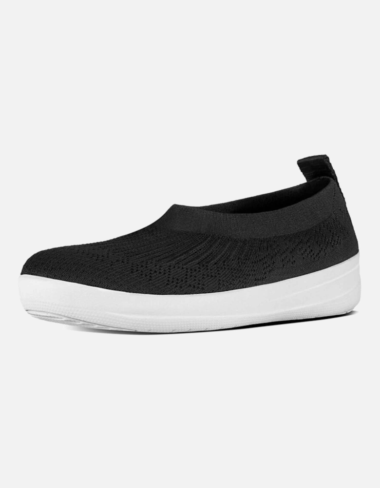 Womens Uberknit Slip On Ballet Pumps