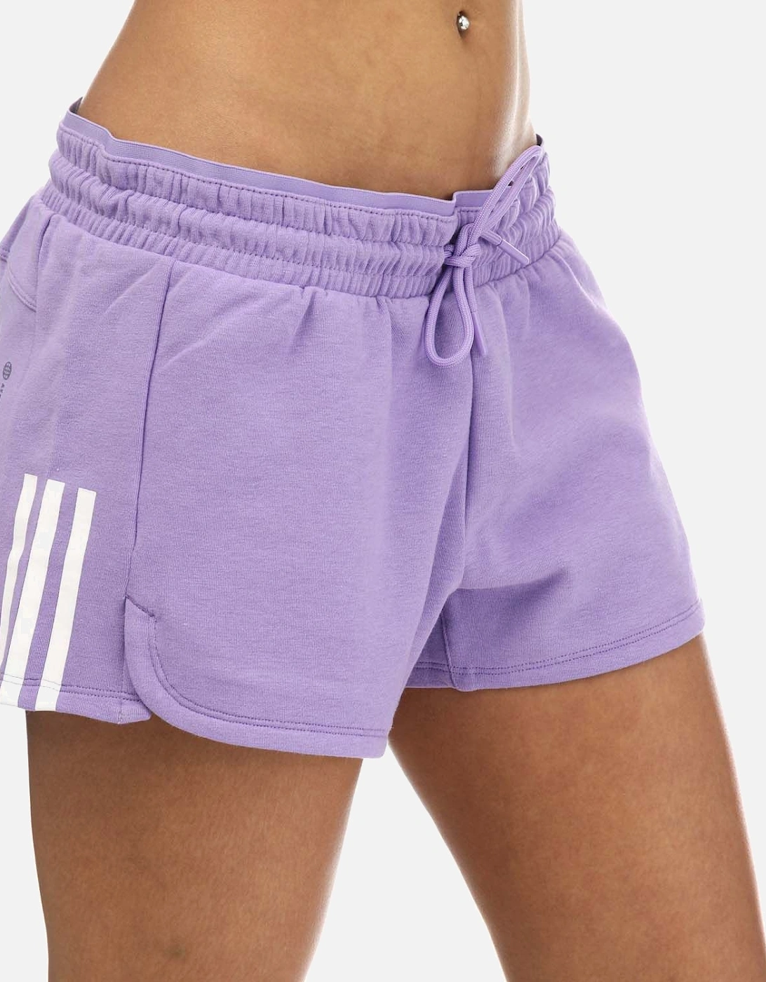 Womens Train Essentials 3-Stripes Shorts