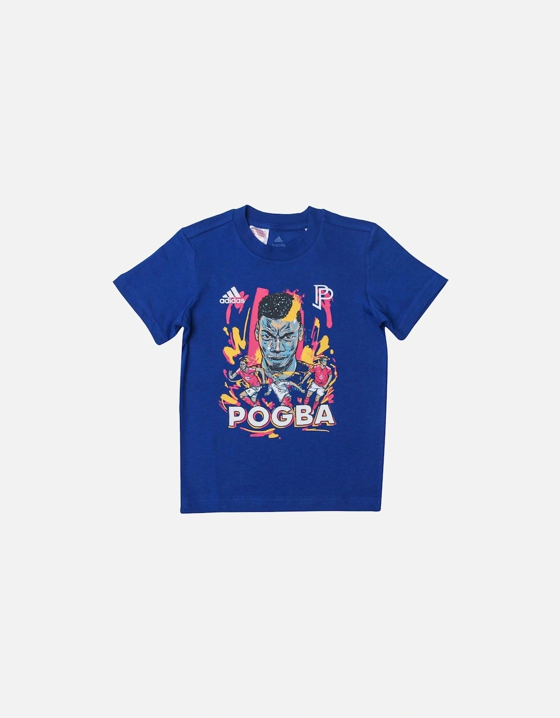 Boys Pogba Graphic T-Shirt, 3 of 2