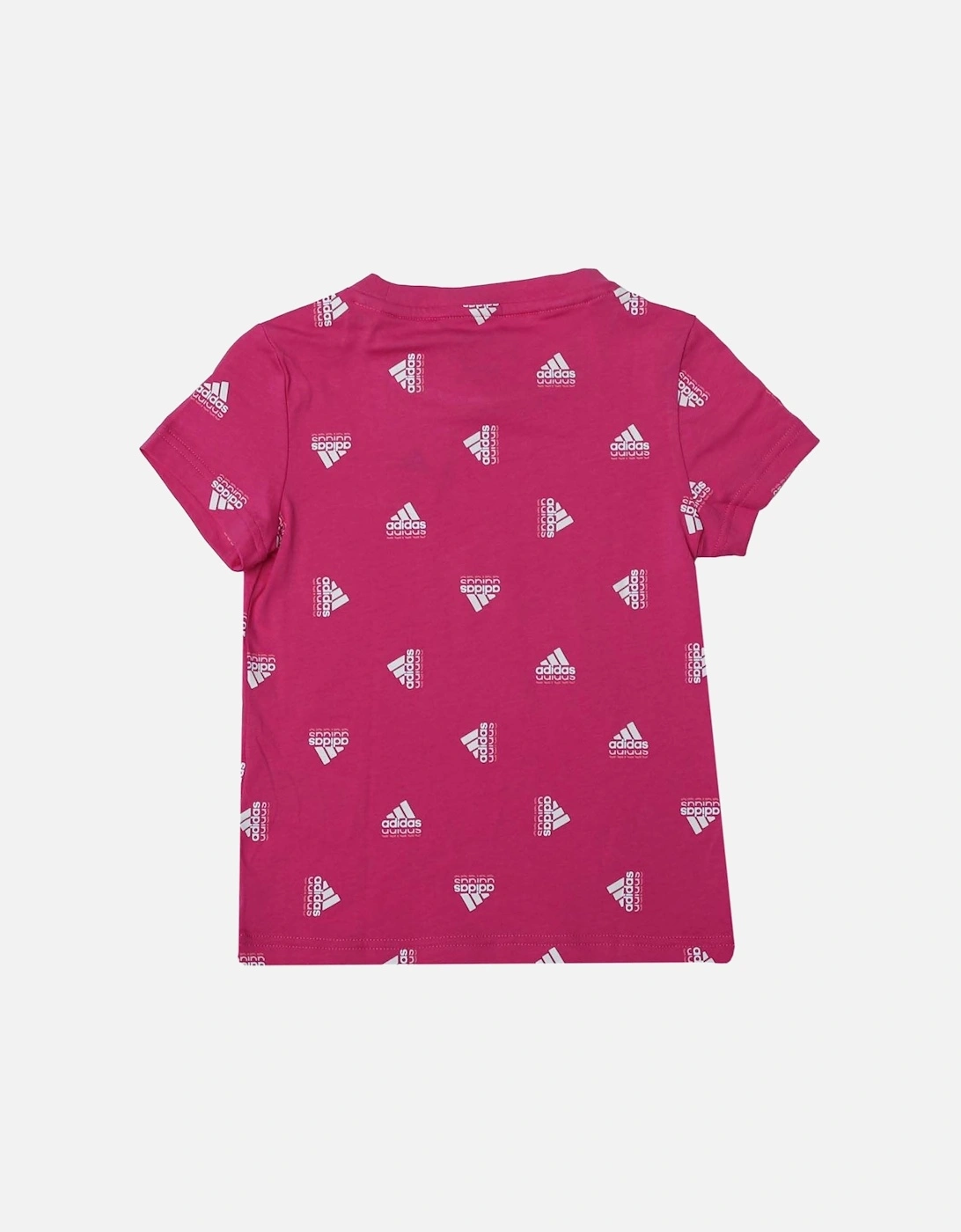 Girls Brand Love Printed T-Shirt