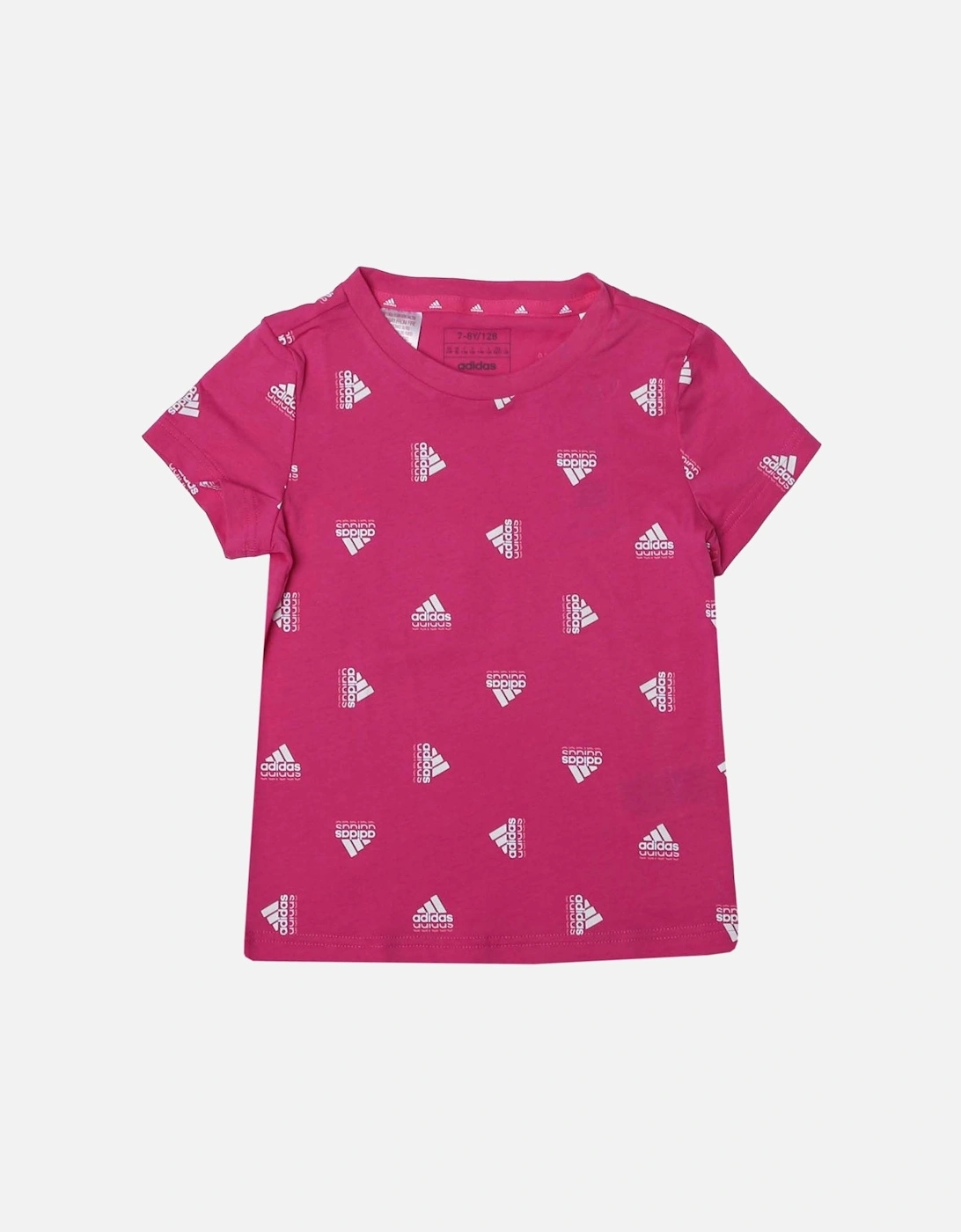 Girls Brand Love Printed T-Shirt, 3 of 2