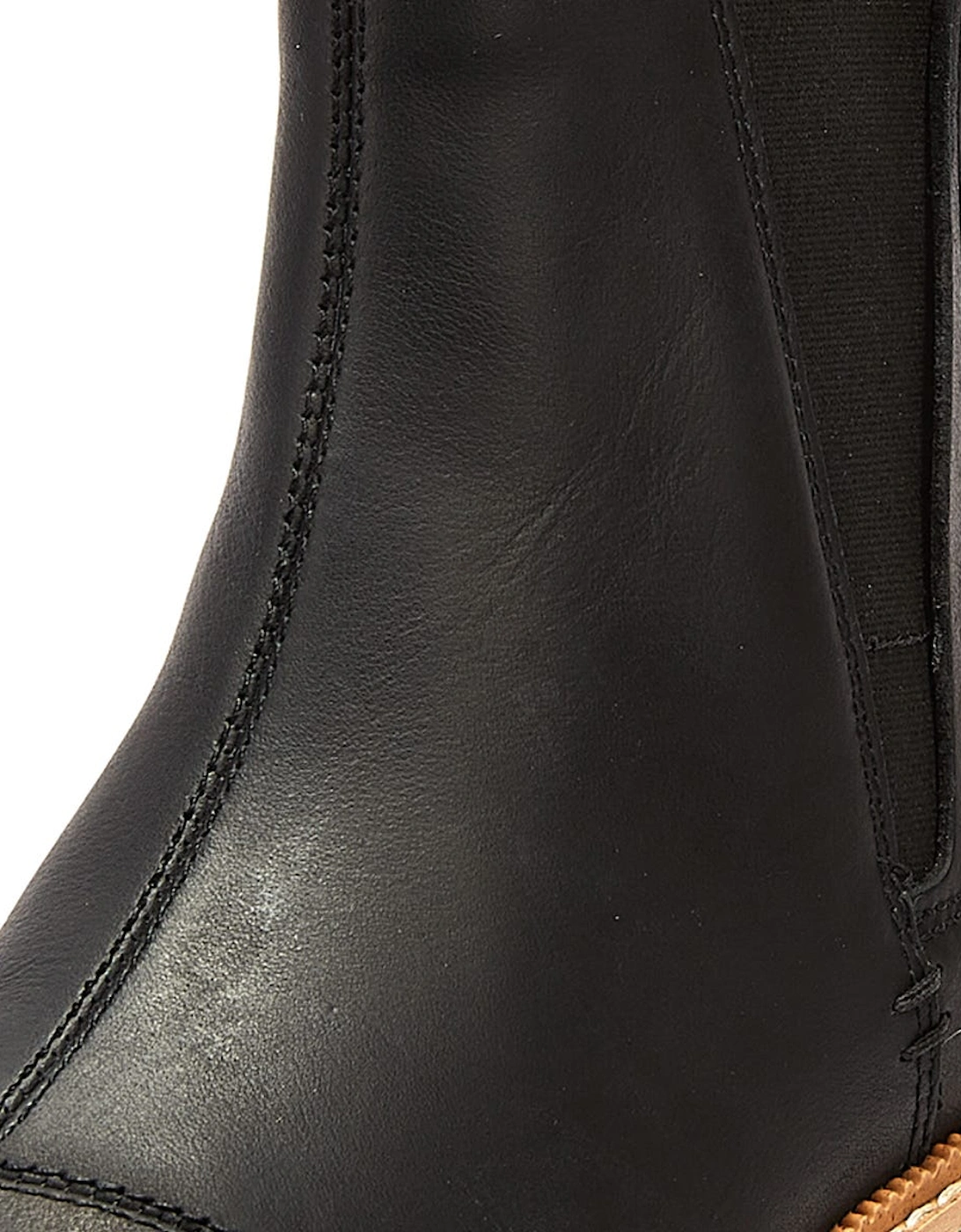 Dakota Leather Womens Black Boots
