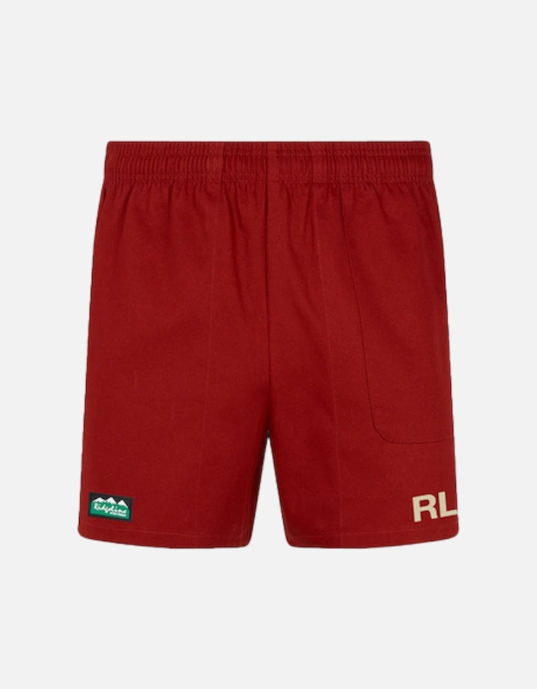 Hose Down Unisex Short Rhubarb