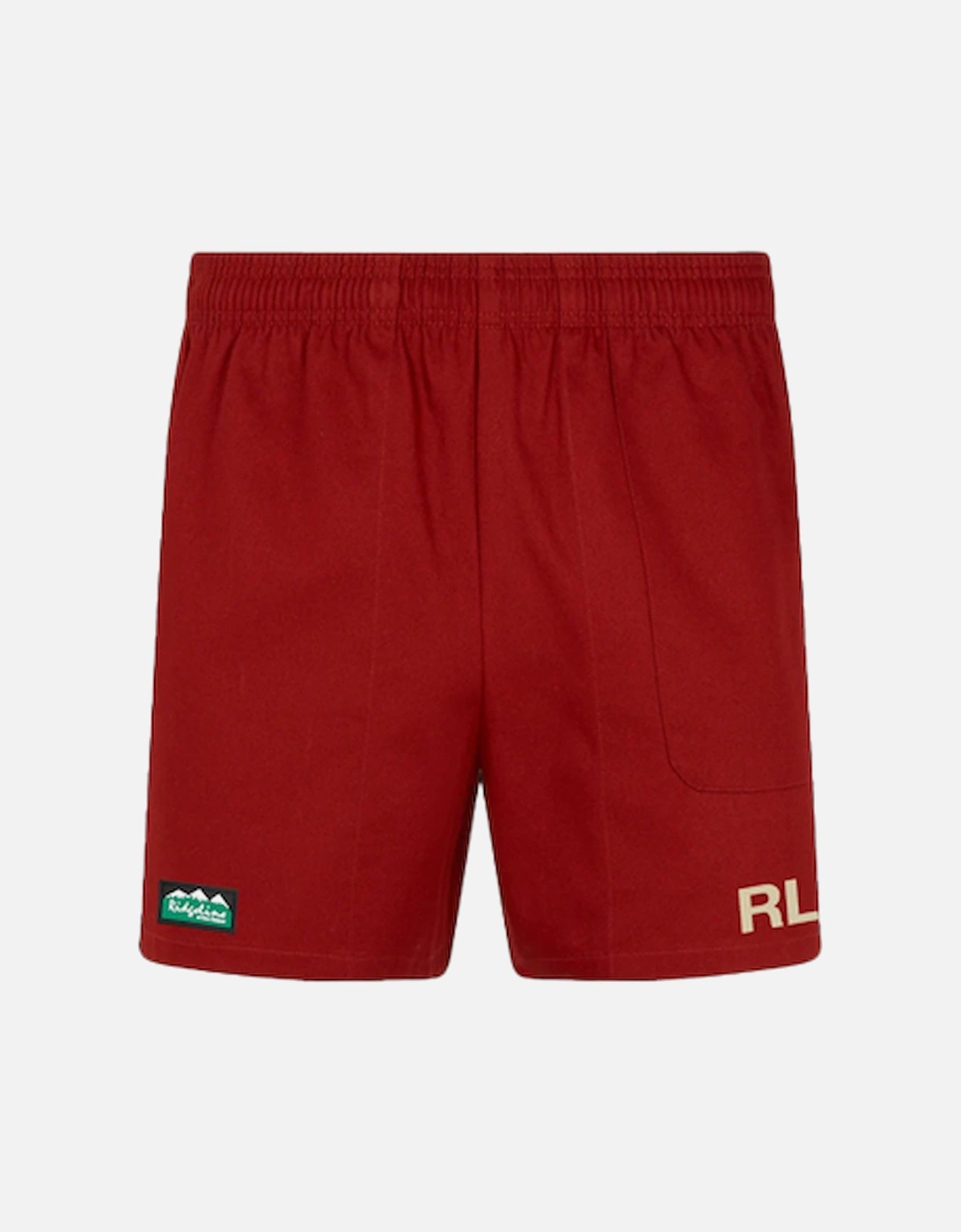 Hose Down Unisex Short Rhubarb, 5 of 4