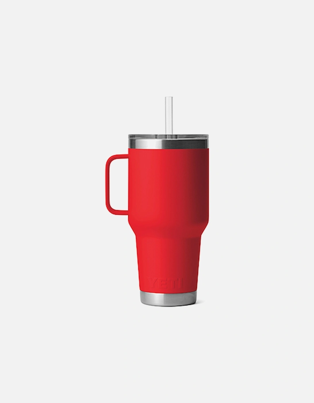 Rambler 35oz Straw Mug Rescue Red