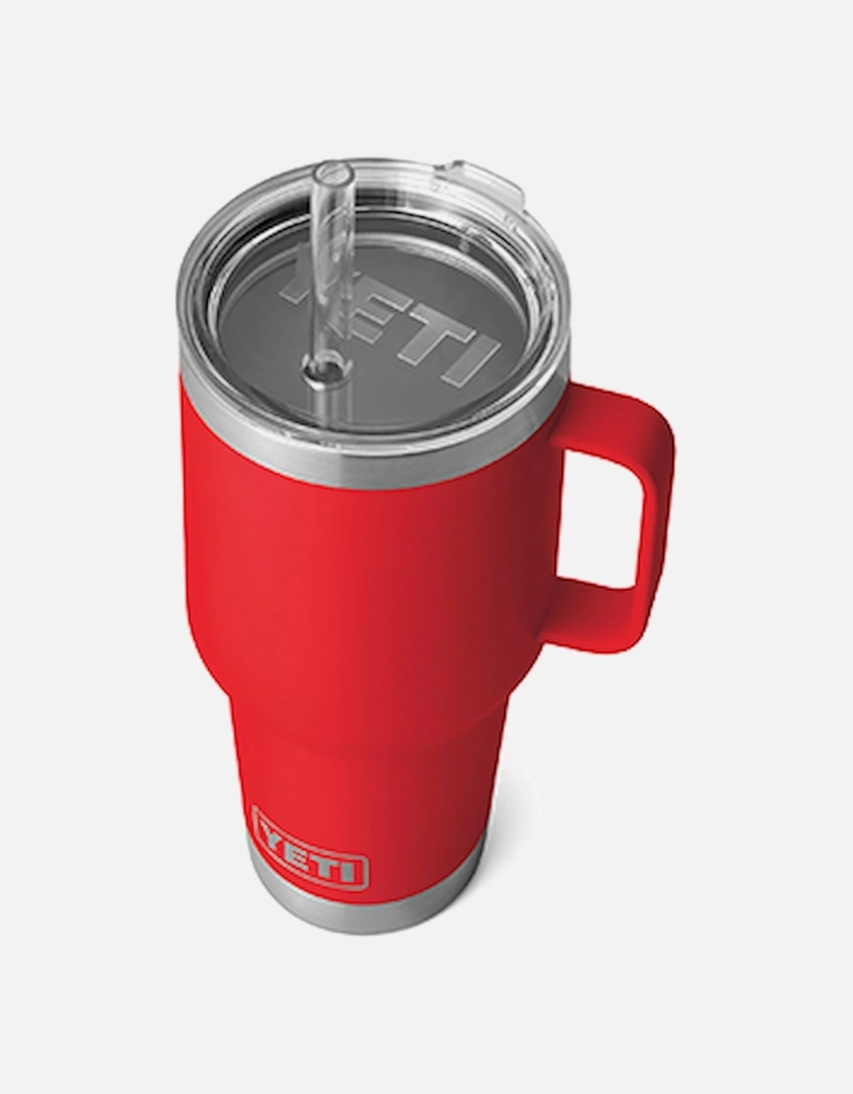 Rambler 35oz Straw Mug Rescue Red