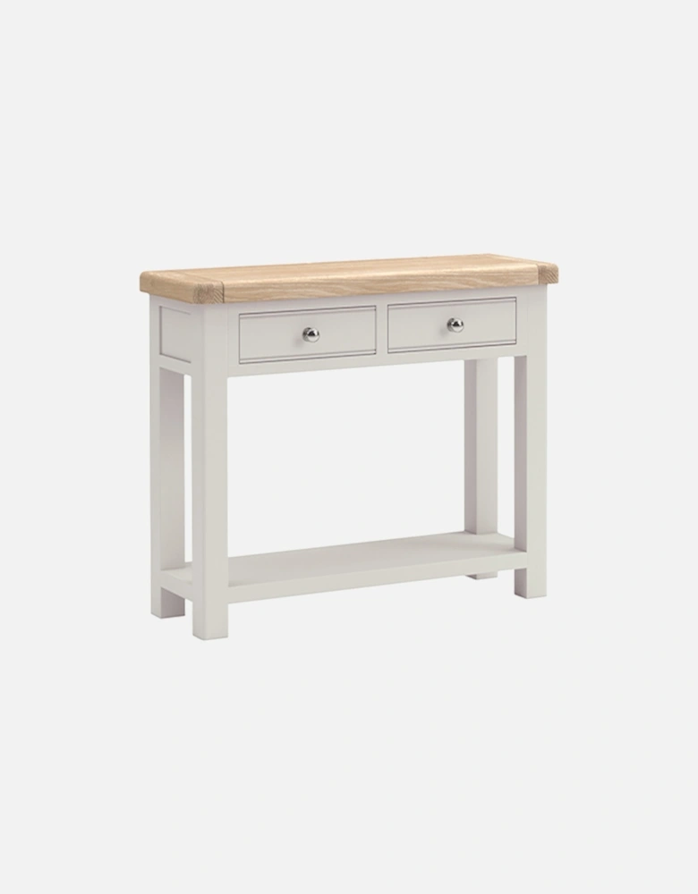 Salcombe Console Table Stone Grey
