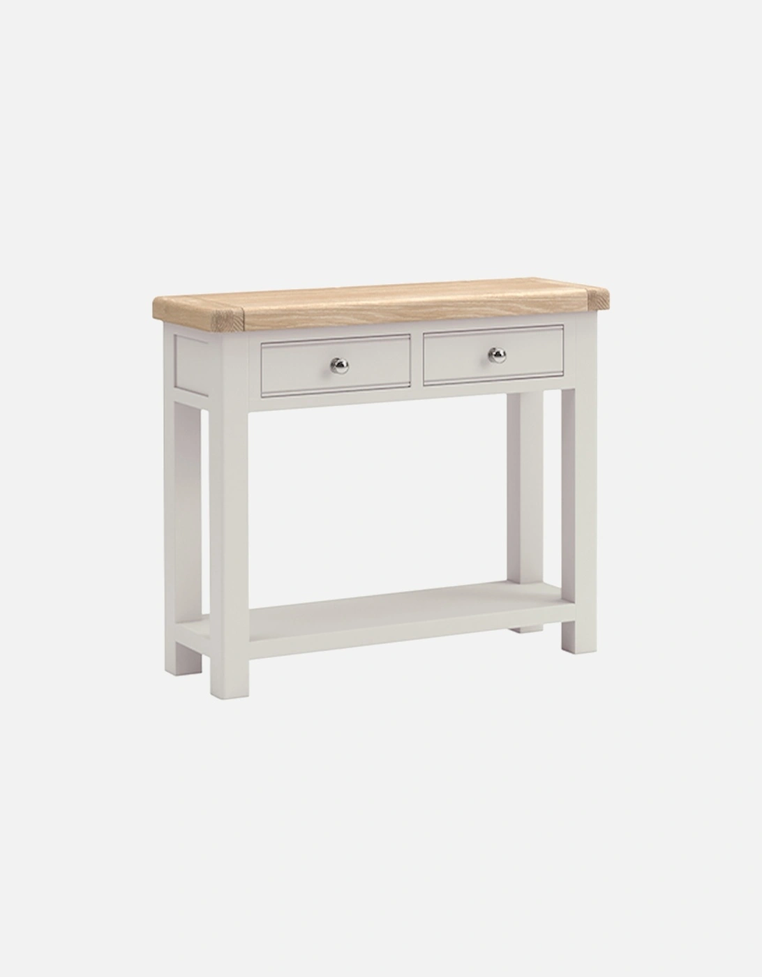 Salcombe Console Table Stone Grey, 2 of 1