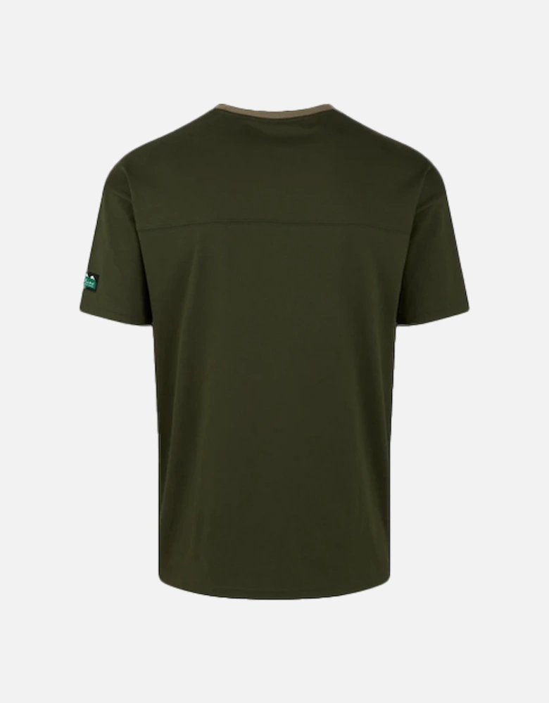 Hose Down Unisex T-Shirt Olive