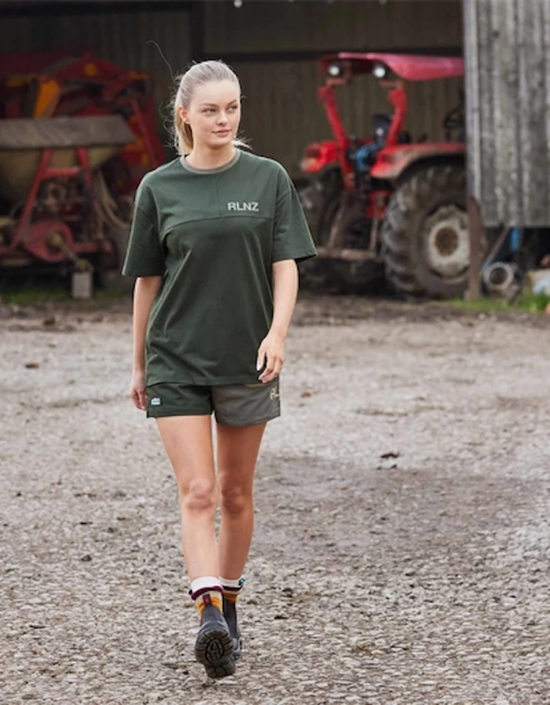 Hose Down Unisex T-Shirt Olive