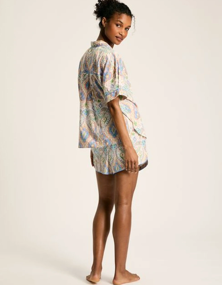Women's Olivia Pyjamas Multi Paisley