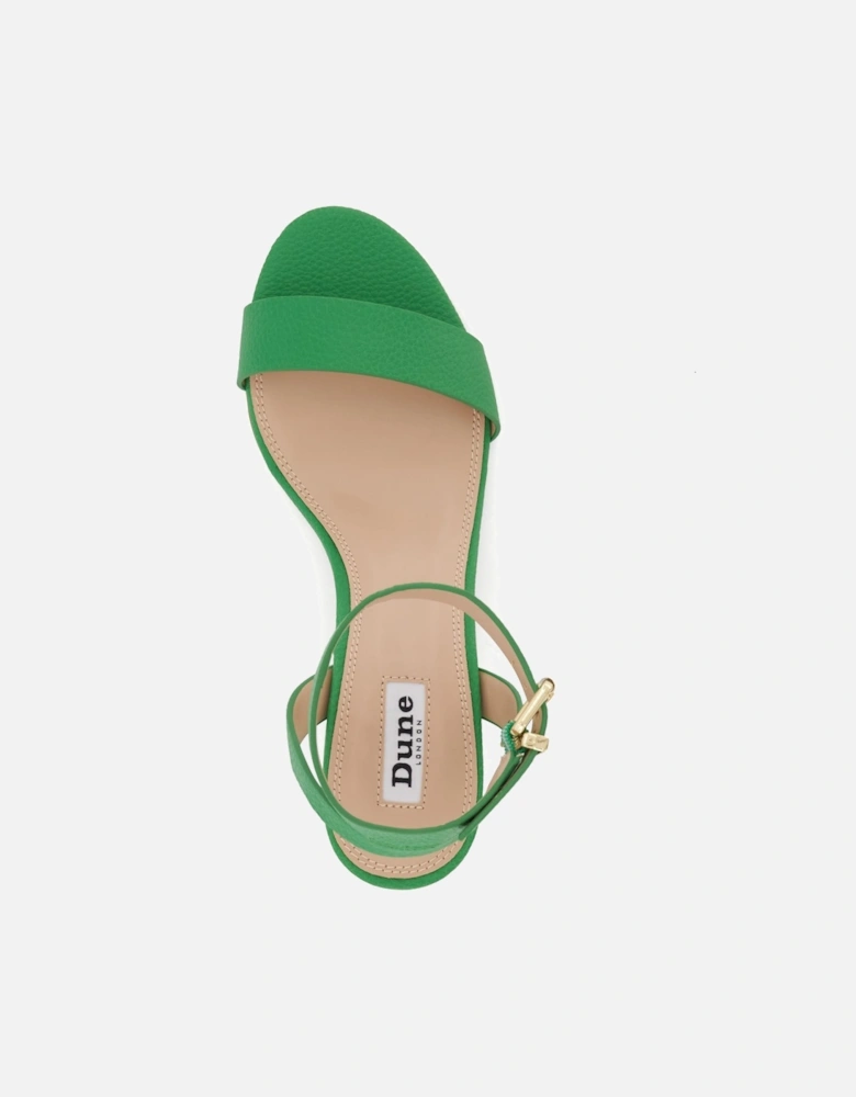 Ladies Memee - Mid Block Heel Sandals