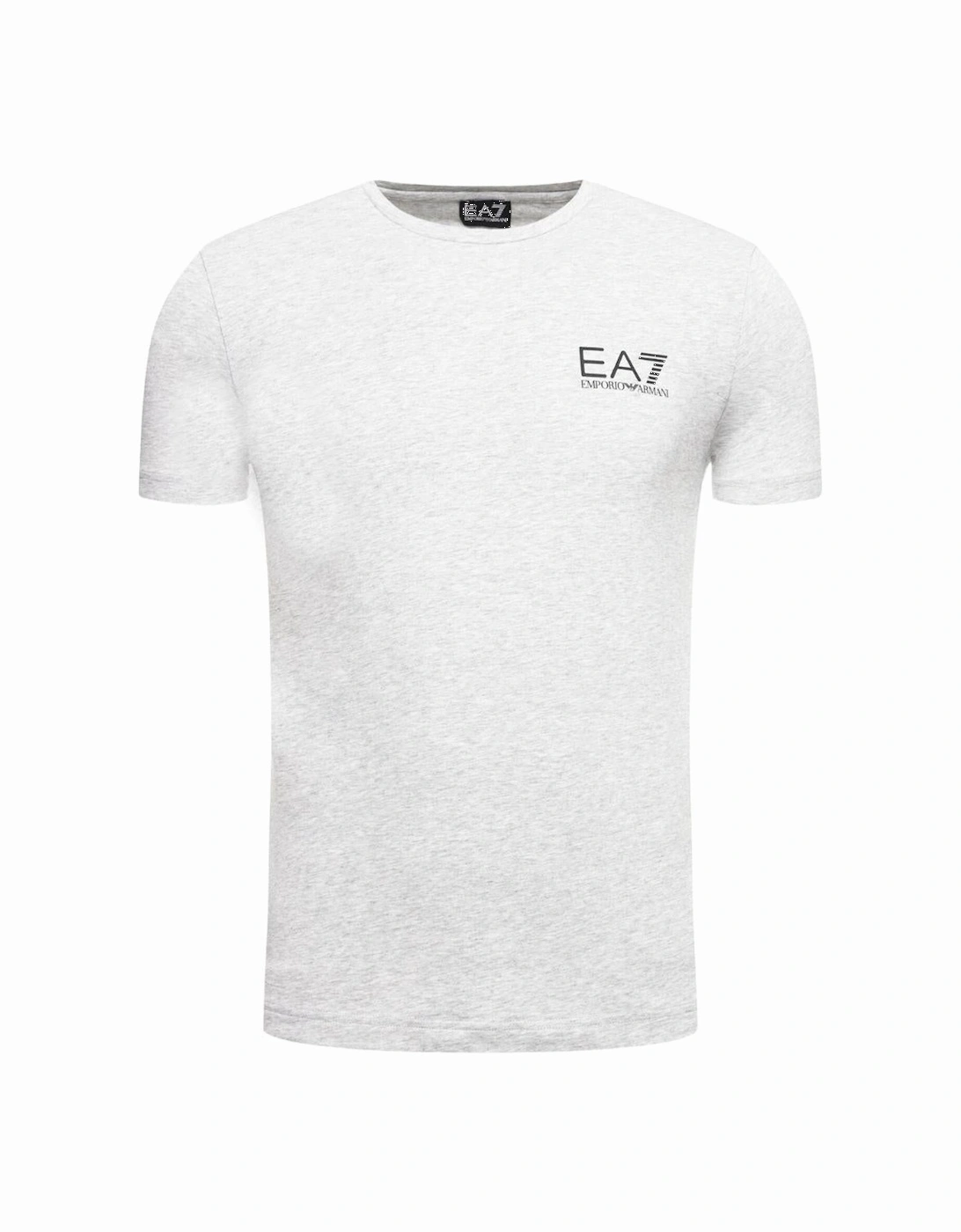 Chest Logo Light Grey T-Shirt, 2 of 1